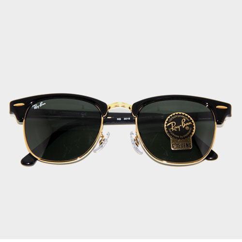 [RAY-BAN] RB 3016 CLUBMASTER W0365