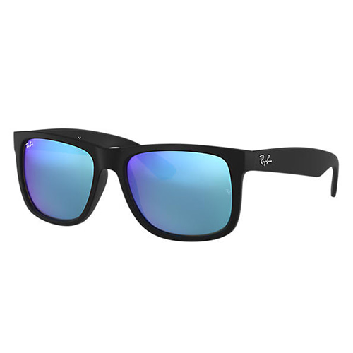 [RAY BAN] JUSTIN COLOR MIX LOW BRIDGE FIT_RB4165F 622/55 3N